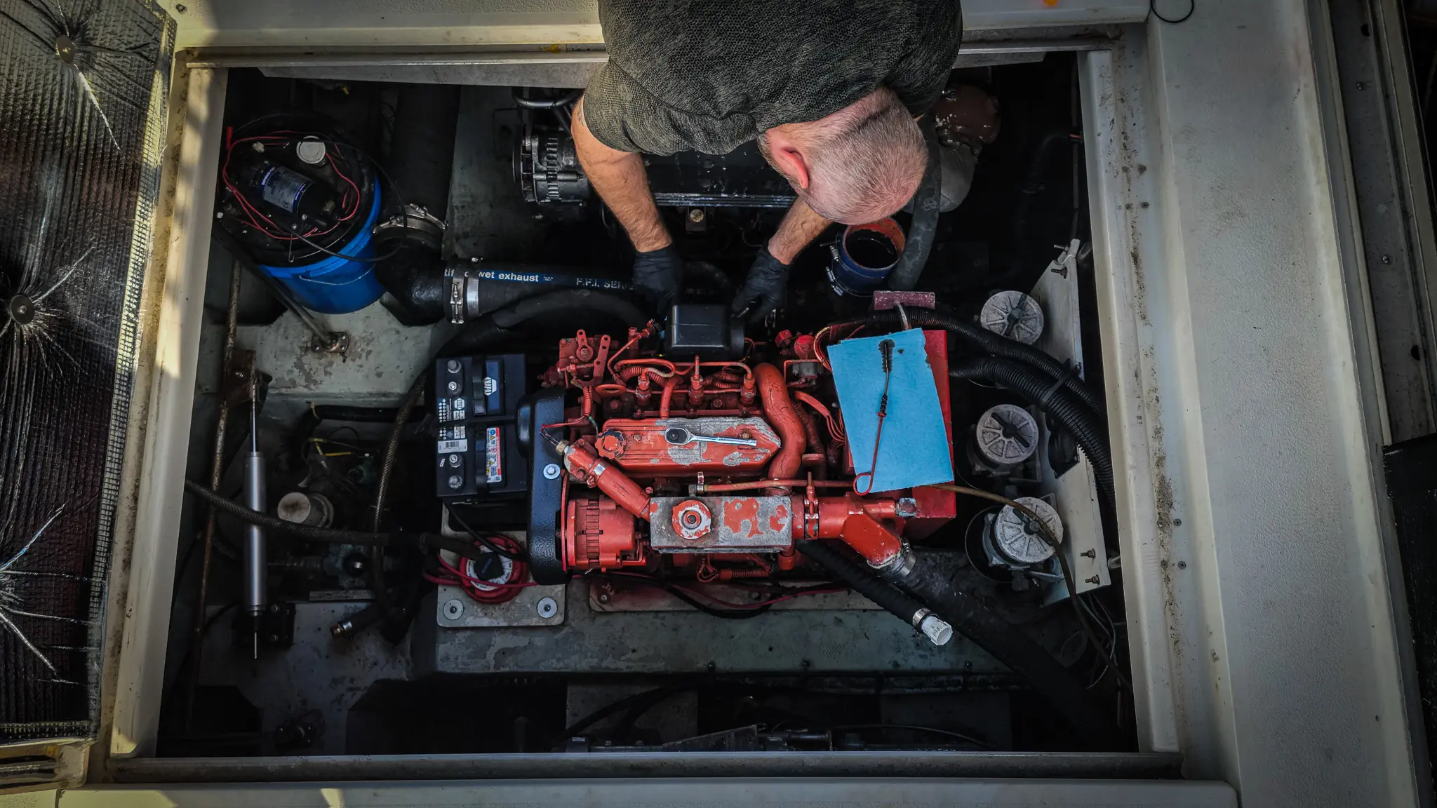 Westerbeke Diesel Generator